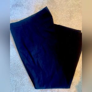 Banana Republic Size 10 Logan Style Navy Slacks